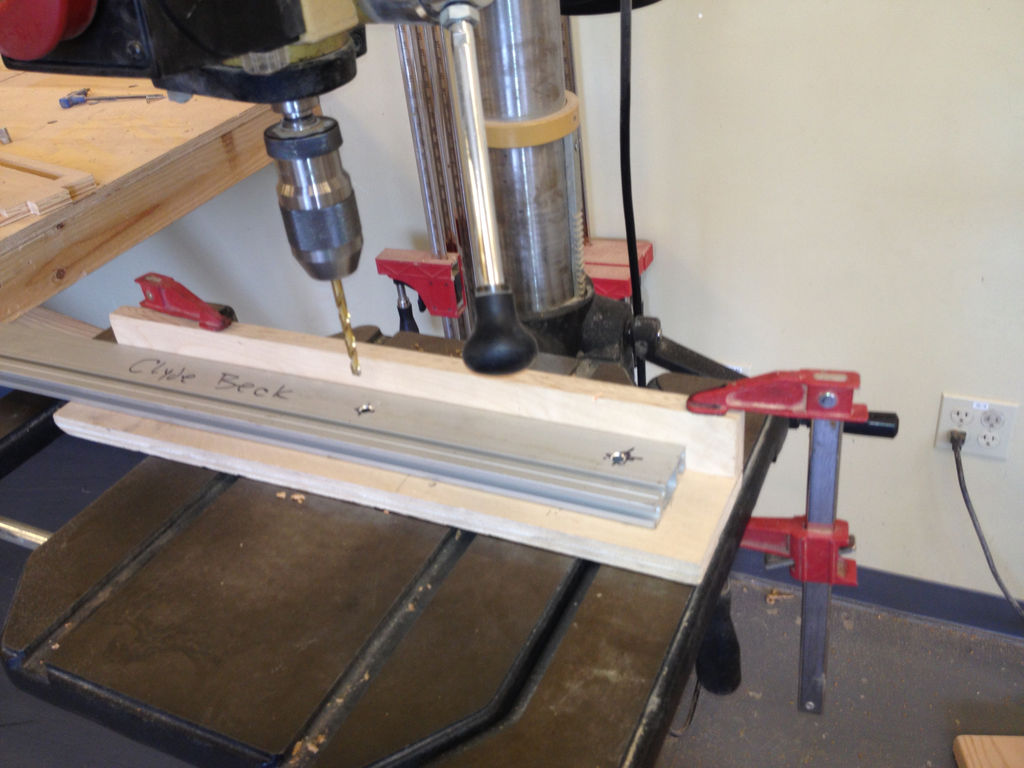 table saw picture frame jig